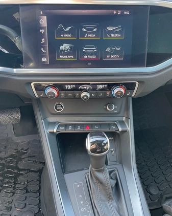 Audi Q3 cena 159900 przebieg: 46291, rok produkcji 2021 z Jordanów małe 121